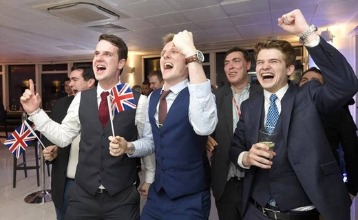 Britain votes.